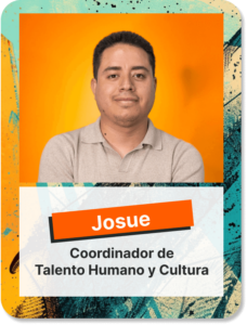 Josue Montalvo Coordinador de Talento Humano y Cultura Kruger School