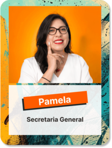 Pamela Parrales Secretaria General Kruger School