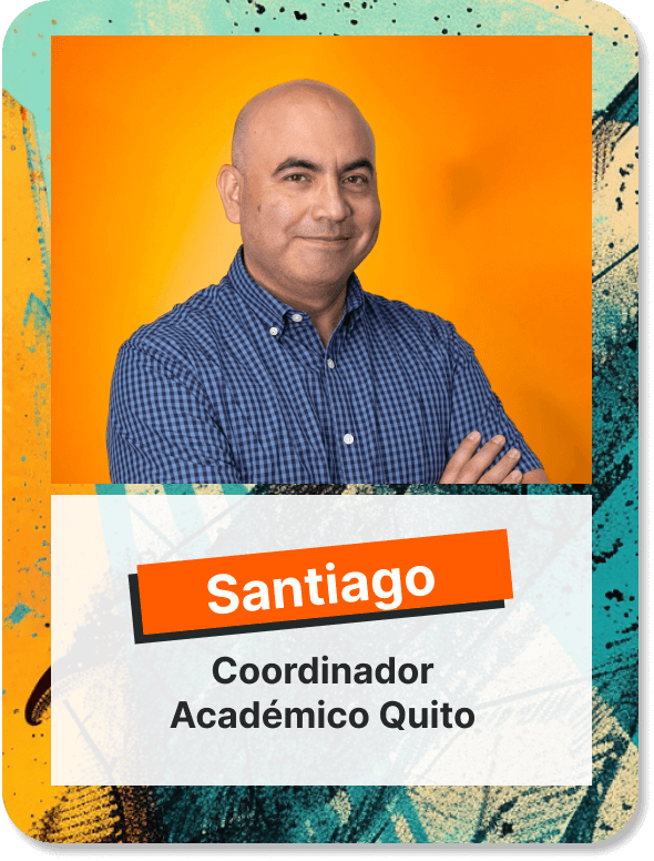 Santiago Naranjo Coordinador Académico Quito Kruger School