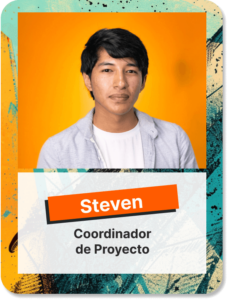 Steven Andrade Coordinador de Proyecto Kruger School