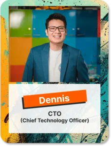 Dennis Arequipa CTO (Chief Technology Officer)