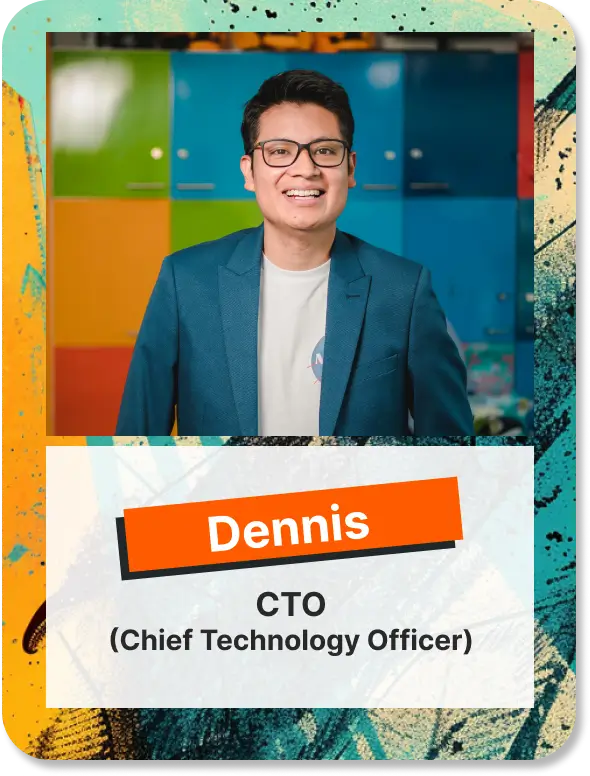 Dennis Arequipa CTO (Chief Technology Officer)